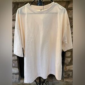 (NWT) Free People Oversized Tee- Size Large